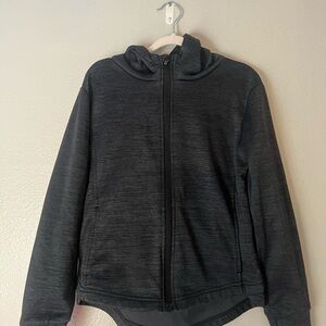 Zella Charcoal Zip-Up Jacket